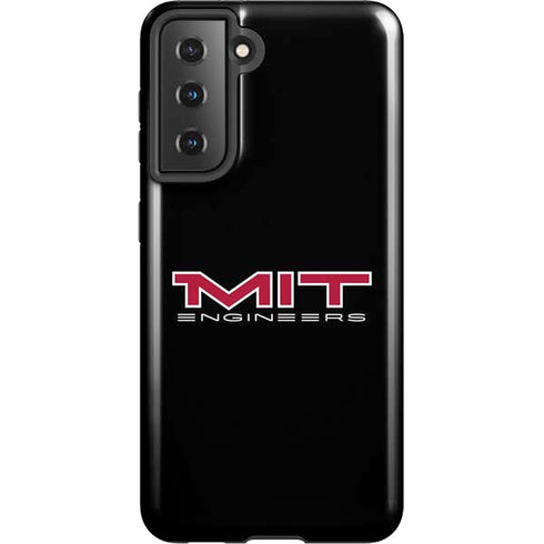 Massachusetts Institute of Technology MIT Engineers Black Galaxy S21 5G Pro Case