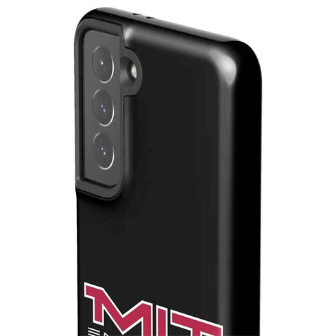 Massachusetts Institute of Technology MIT Engineers Black Galaxy S21 5G Pro Case