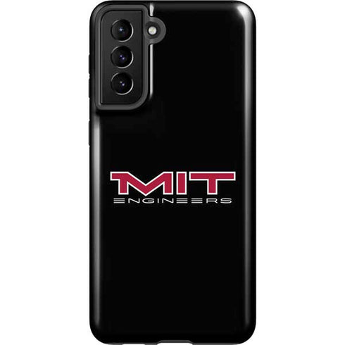 Massachusetts Institute of Technology MIT Engineers Black Galaxy S21 FE Pro Case
