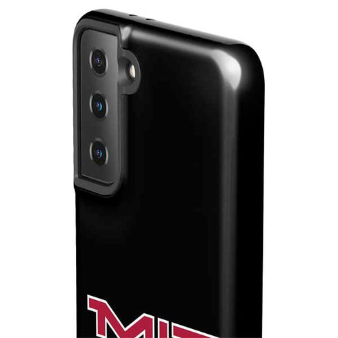 Massachusetts Institute of Technology MIT Engineers Black Galaxy S21 FE Pro Case