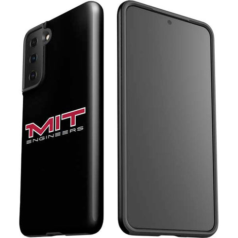 Massachusetts Institute of Technology MIT Engineers Black Galaxy S21 FE Pro Case
