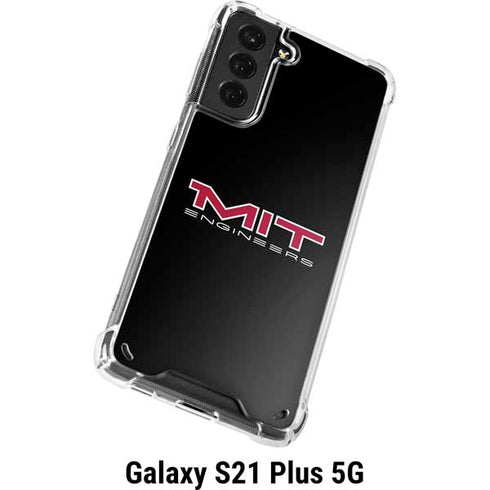 Massachusetts Institute of Technology MIT Engineers Black Galaxy S21 Plus 5G Clear Case