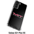 Massachusetts Institute of Technology MIT Engineers Black Galaxy S21 Plus 5G Clear Case