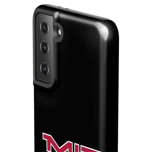 Massachusetts Institute of Technology MIT Engineers Black Galaxy S21 Plus 5G Pro Case