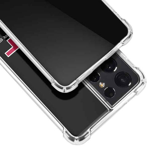 Massachusetts Institute of Technology MIT Engineers Black Galaxy S21 Ultra 5G Clear Case