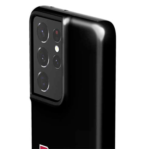 Massachusetts Institute of Technology MIT Engineers Black Galaxy S21 Ultra 5G Pro Case