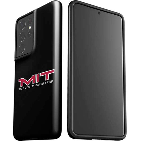 Massachusetts Institute of Technology MIT Engineers Black Galaxy S21 Ultra 5G Pro Case