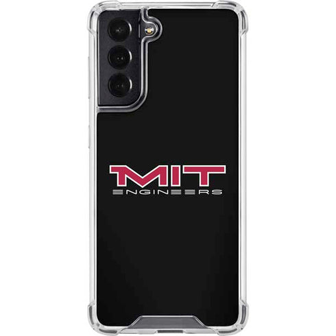 Massachusetts Institute of Technology MIT Engineers Black Galaxy S22 Clear Case