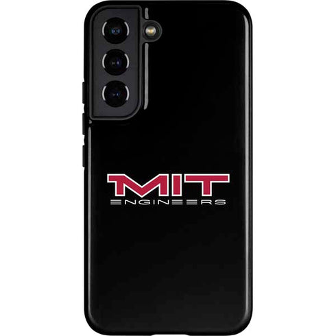 Massachusetts Institute of Technology MIT Engineers Black Galaxy S22 Pro Case