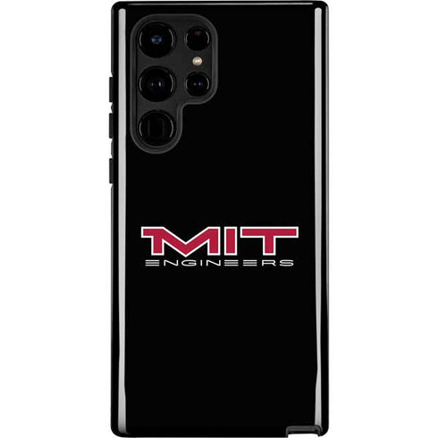 Massachusetts Institute of Technology MIT Engineers Black Galaxy S22 Ultra Pro Case