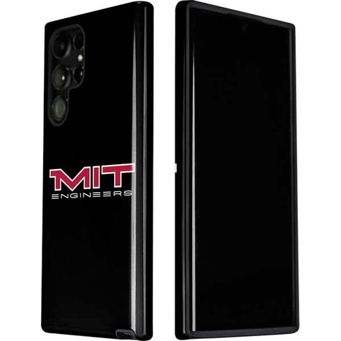 Massachusetts Institute of Technology MIT Engineers Black Galaxy S22 Ultra Pro Case