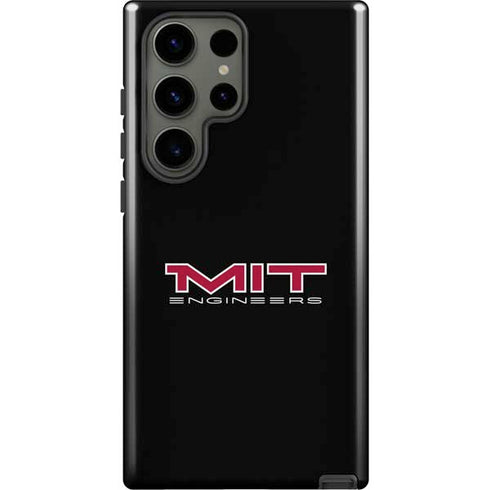 Massachusetts Institute of Technology MIT Engineers Black Galaxy S23 Ultra Pro Case