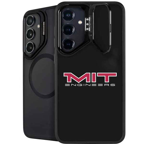 Massachusetts Institute of Technology MIT Engineers Black Galaxy S24 FE Kickstand Case