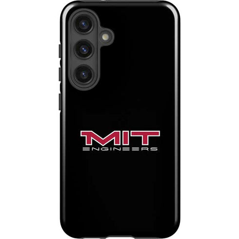 Massachusetts Institute of Technology MIT Engineers Black Galaxy S25 Impact Case