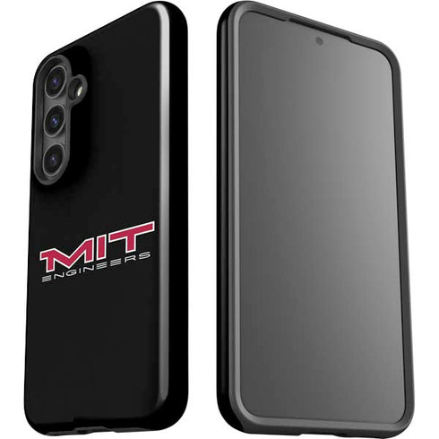 Massachusetts Institute of Technology MIT Engineers Black Galaxy S25 Impact Case