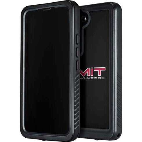 Massachusetts Institute of Technology MIT Engineers Black Galaxy S24 Plus Waterproof Case