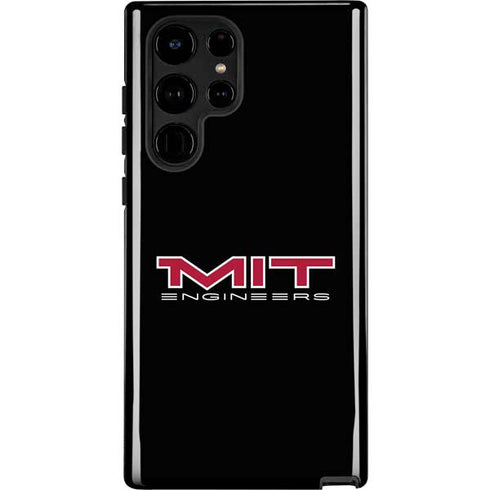 Massachusetts Institute of Technology MIT Engineers Black Galaxy S25 Ultra Impact Case