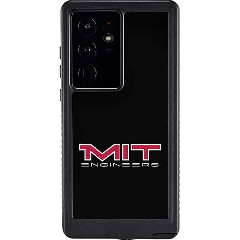 Massachusetts Institute of Technology MIT Engineers Black Galaxy S24 Ultra Waterproof Case