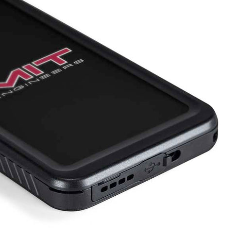 Massachusetts Institute of Technology MIT Engineers Black Galaxy S24 Waterproof Case