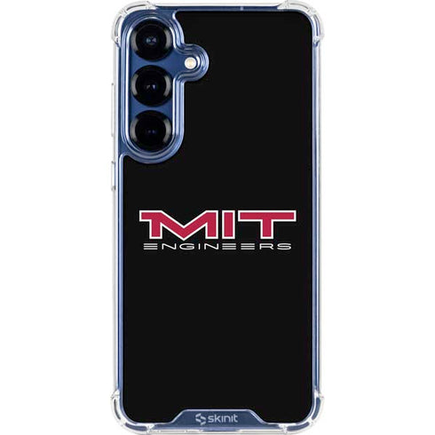 Massachusetts Institute of Technology MIT Engineers Black Galaxy S25 Plus Clear Case