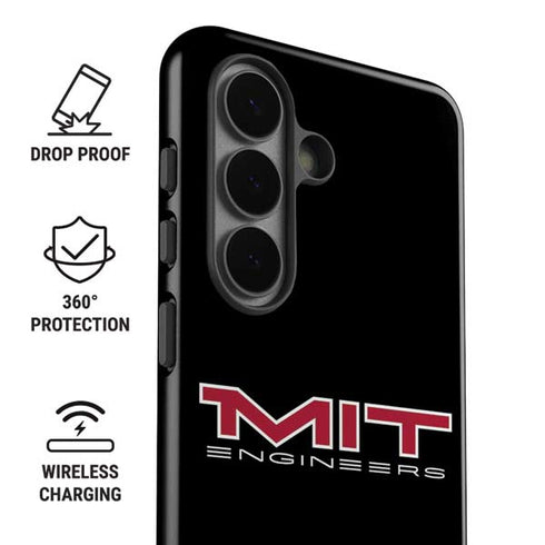 Massachusetts Institute of Technology MIT Engineers Black Galaxy S26 Impact Case