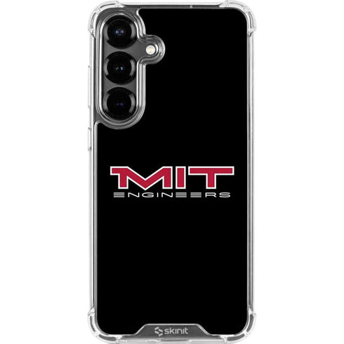 Massachusetts Institute of Technology MIT Engineers Black Galaxy S26 Plus Clear Case