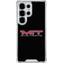Massachusetts Institute of Technology MIT Engineers Black Galaxy S26 Ultra Clear Case
