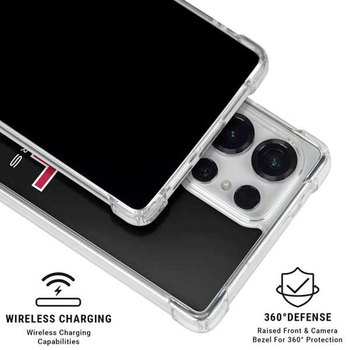 Massachusetts Institute of Technology MIT Engineers Black Galaxy S26 Ultra Clear Case