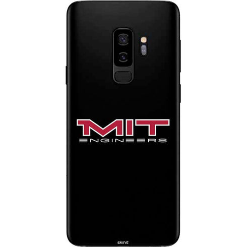 Massachusetts Institute of Technology MIT Engineers Black Galaxy S9 Plus Skin