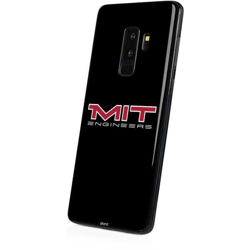 Massachusetts Institute of Technology MIT Engineers Black Galaxy S9 Plus Skin