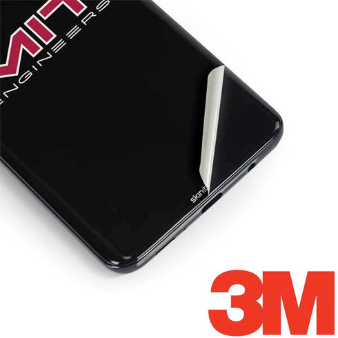 Massachusetts Institute of Technology MIT Engineers Black Galaxy S9 Plus Skin