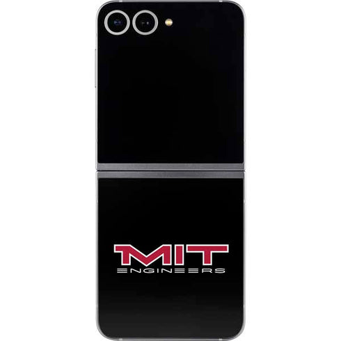Massachusetts Institute of Technology MIT Engineers Black Galaxy Z Flip6 Skin