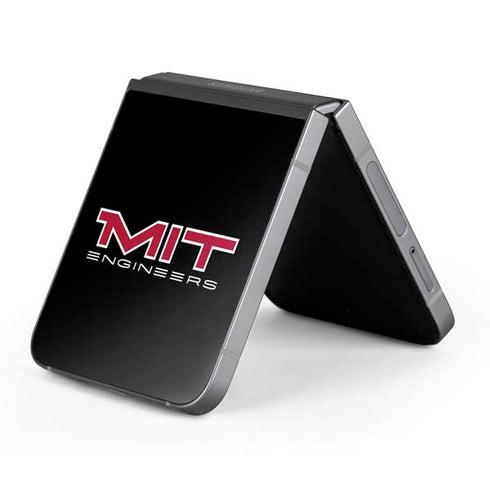 Massachusetts Institute of Technology MIT Engineers Black Galaxy Z Flip6 Skin