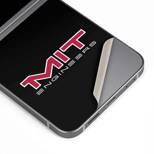 Massachusetts Institute of Technology MIT Engineers Black Galaxy Z Flip6 Skin
