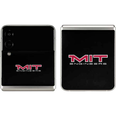 Massachusetts Institute of Technology MIT Engineers Black Galaxy Z Flip3 5G Skin