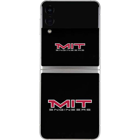 Massachusetts Institute of Technology MIT Engineers Black Galaxy Z Flip3 5G Skin