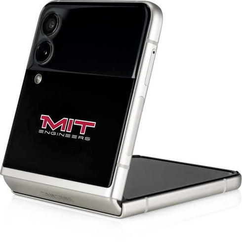 Massachusetts Institute of Technology MIT Engineers Black Galaxy Z Flip3 5G Skin