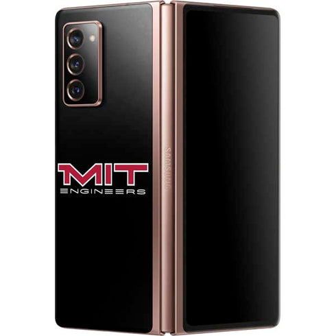 Massachusetts Institute of Technology MIT Engineers Black Galaxy Z Fold2 5G Skin