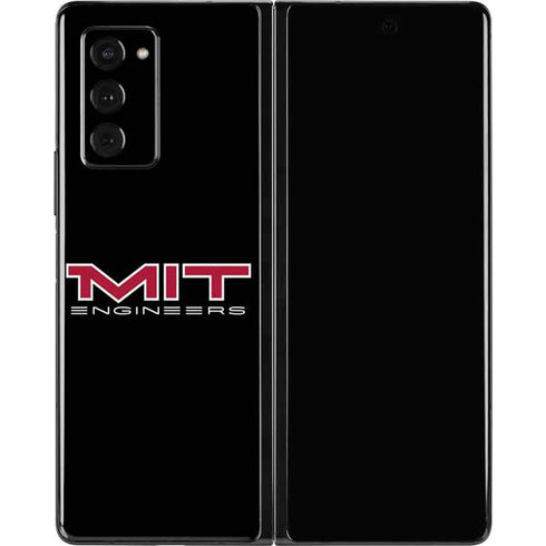 Massachusetts Institute of Technology MIT Engineers Black Galaxy Z Fold2 5G Skin