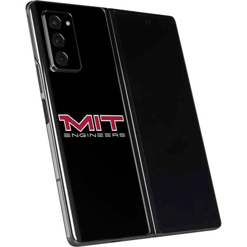 Massachusetts Institute of Technology MIT Engineers Black Galaxy Z Fold2 5G Skin