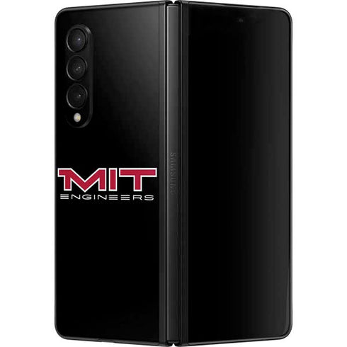 Massachusetts Institute of Technology MIT Engineers Black Galaxy Z Fold3 5G Skin