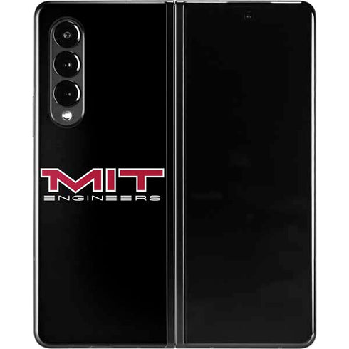 Massachusetts Institute of Technology MIT Engineers Black Galaxy Z Fold3 5G Skin