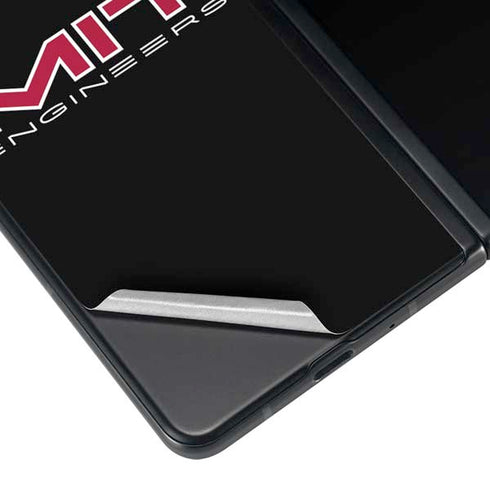 Massachusetts Institute of Technology MIT Engineers Black Galaxy Z Fold3 5G Skin