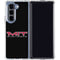 Massachusetts Institute of Technology MIT Engineers Black Galaxy Z Fold5 5G Clear Case