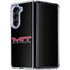 Massachusetts Institute of Technology MIT Engineers Black Galaxy Z Fold5 5G Clear Case