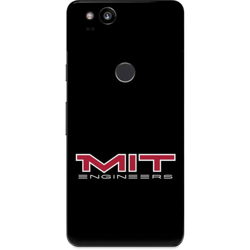 Massachusetts Institute of Technology MIT Engineers Black Google Pixel 2 Skin