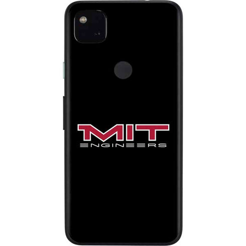 Massachusetts Institute of Technology MIT Engineers Black Google Pixel 4a Skin