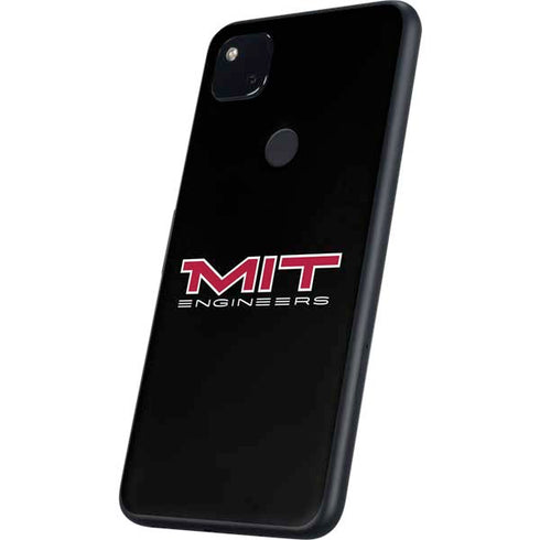 Massachusetts Institute of Technology MIT Engineers Black Google Pixel 4a Skin