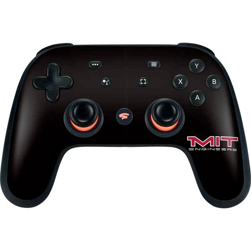 Massachusetts Institute of Technology MIT Engineers Black Google Stadia Controller Skin