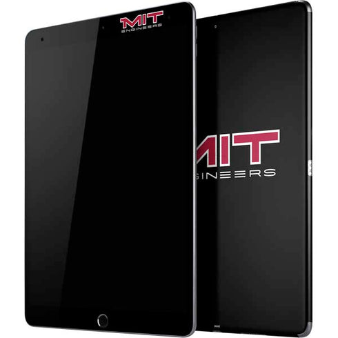 Massachusetts Institute of Technology MIT Engineers Black iPad Skins
